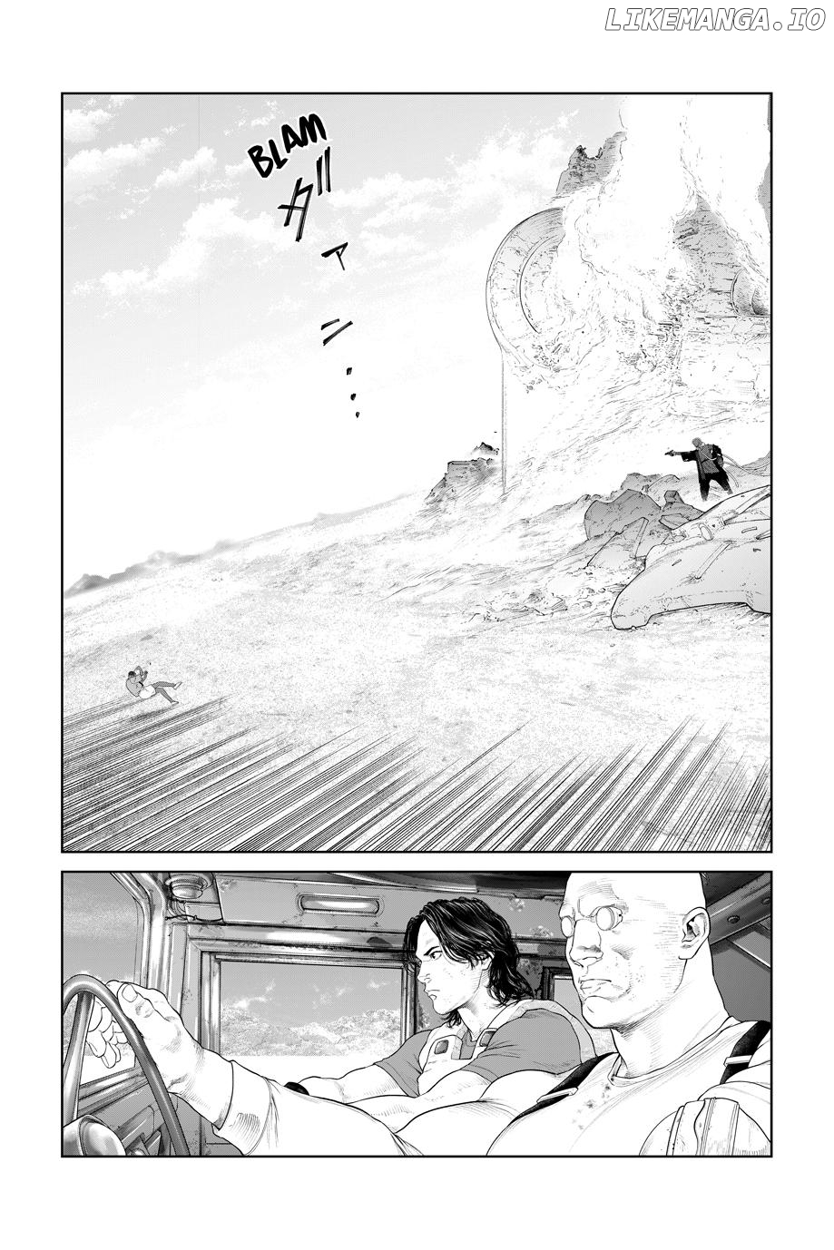 Ghost in the Shell - The Human Algorithm Chapter 74 - page 3